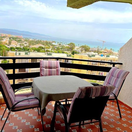 Apartamento Roquetas De Mar Urbanizacion, 2 Dormitorios, Gran Terraza Con Vista Al Mar, Wi-Fi, Parking Y Piscina Exterior foto