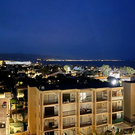 Apartamento Roquetas De Mar Urbanizacion, 2 Dormitorios, Gran Terraza Con Vista Al Mar, Wi-Fi, Parking Y Piscina Exterior foto