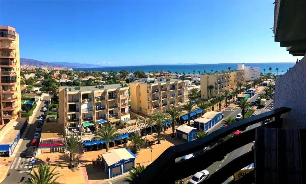 Apartamento Roquetas De Mar Urbanizacion, 2 Dormitorios, Gran Terraza Con Vista Al Mar, Wi-Fi, Parking Y Piscina Exterior foto