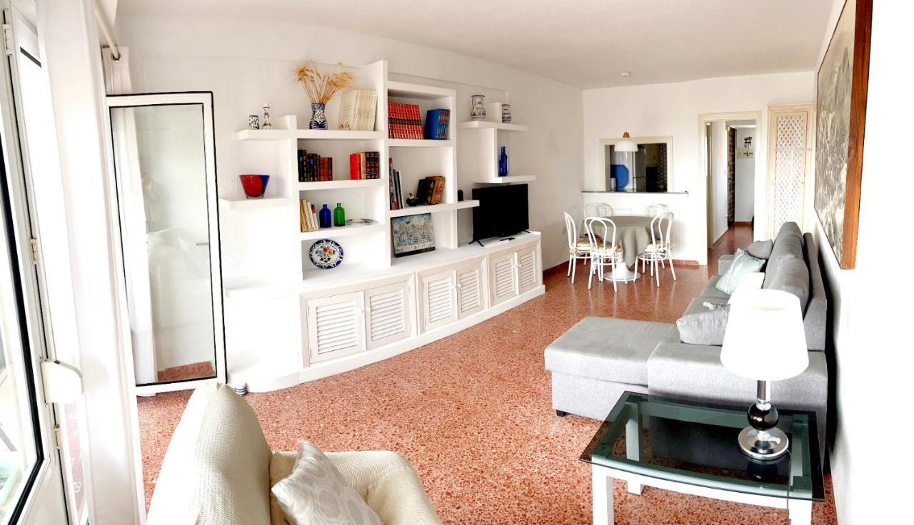 Apartamento Roquetas De Mar Urbanizacion, 2 Dormitorios, Gran Terraza Con Vista Al Mar, Wi-Fi, Parking Y Piscina Exterior foto