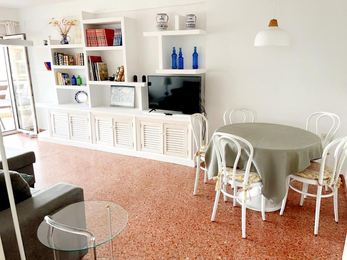 Apartamento Roquetas De Mar Urbanizacion, 2 Dormitorios, Gran Terraza Con Vista Al Mar, Wi-Fi, Parking Y Piscina Exterior foto