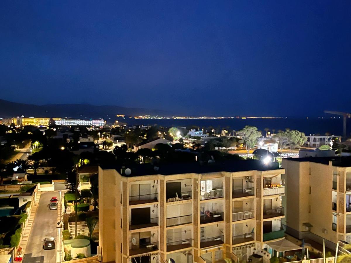 Apartamento Roquetas De Mar Urbanizacion, 2 Dormitorios, Gran Terraza Con Vista Al Mar, Wi-Fi, Parking Y Piscina Exterior foto