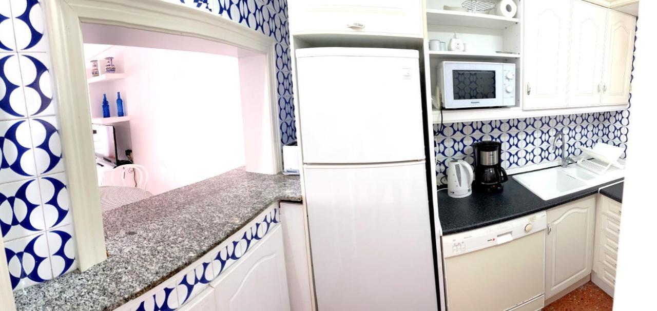 Apartamento Roquetas De Mar Urbanizacion, 2 Dormitorios, Gran Terraza Con Vista Al Mar, Wi-Fi, Parking Y Piscina Exterior foto