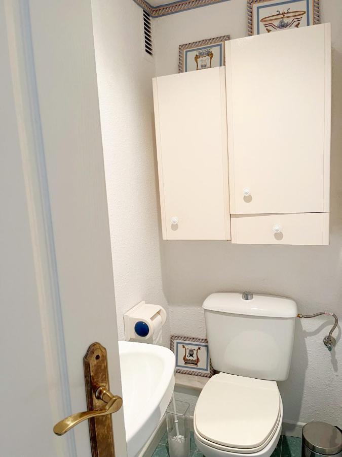 Apartamento Roquetas De Mar Urbanizacion, 2 Dormitorios, Gran Terraza Con Vista Al Mar, Wi-Fi, Parking Y Piscina Exterior foto