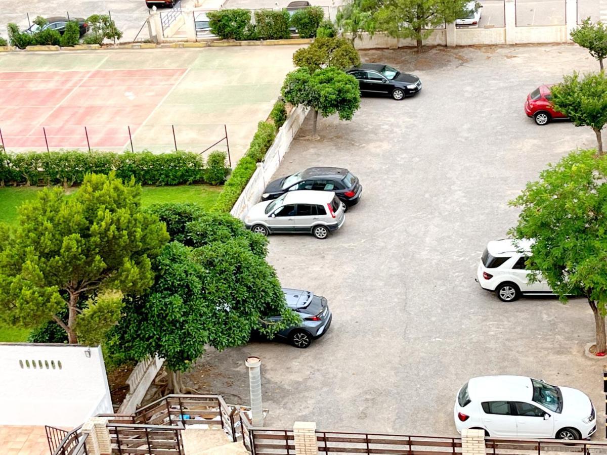 Apartamento Roquetas De Mar Urbanizacion, 2 Dormitorios, Gran Terraza Con Vista Al Mar, Wi-Fi, Parking Y Piscina Exterior foto