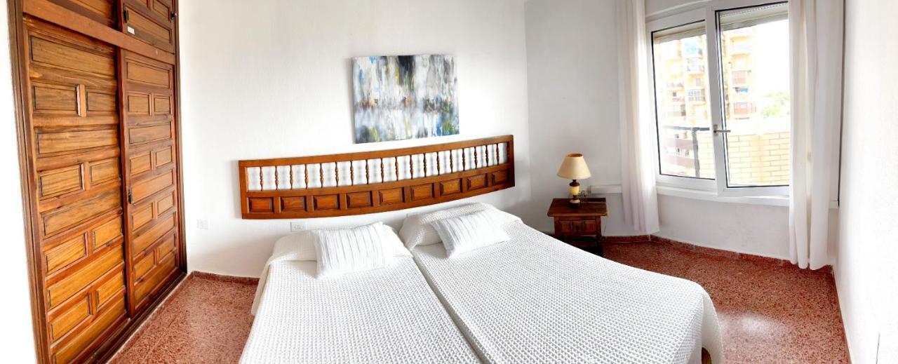 Apartamento Roquetas De Mar Urbanizacion, 2 Dormitorios, Gran Terraza Con Vista Al Mar, Wi-Fi, Parking Y Piscina Exterior foto