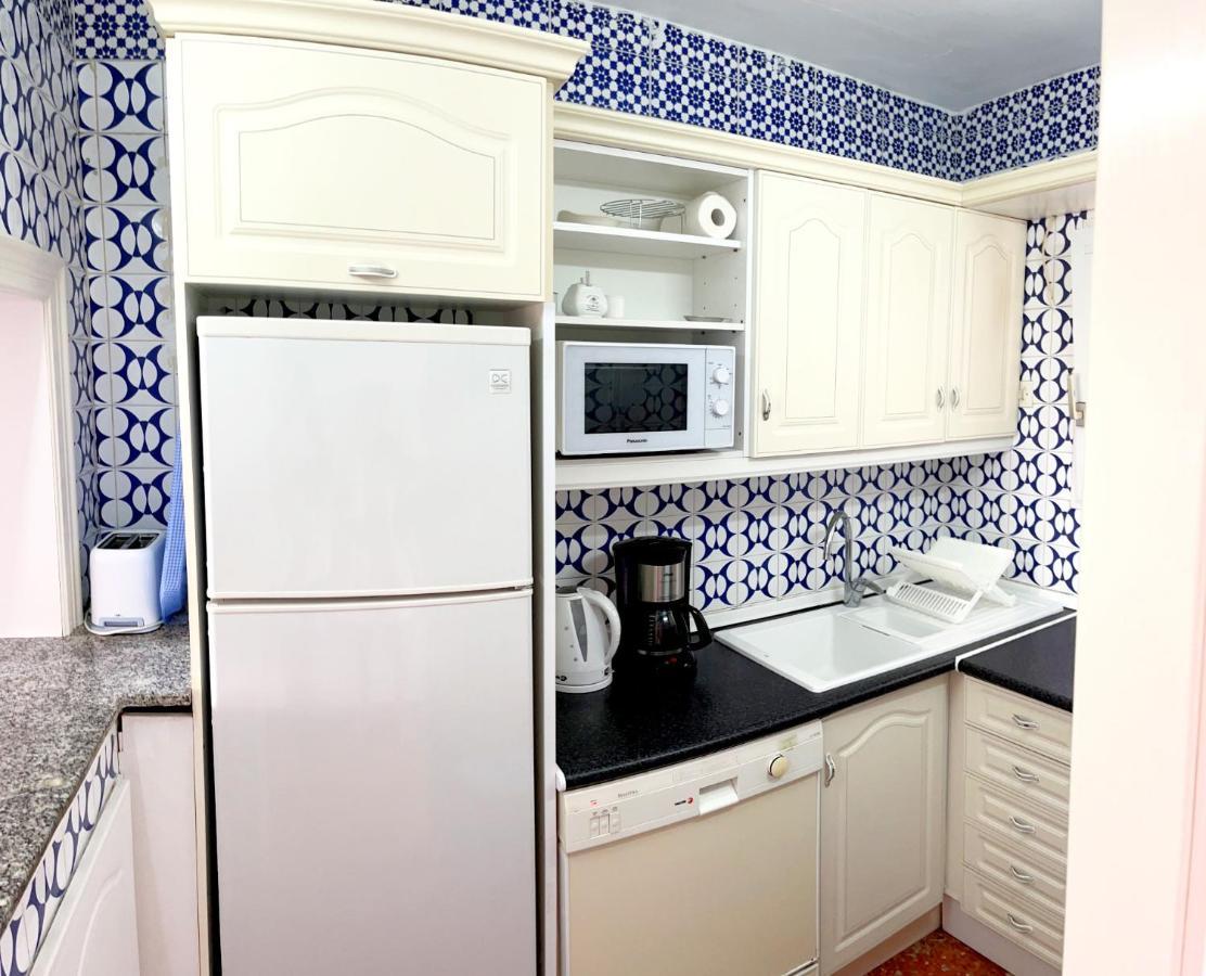 Apartamento Roquetas De Mar Urbanizacion, 2 Dormitorios, Gran Terraza Con Vista Al Mar, Wi-Fi, Parking Y Piscina Exterior foto