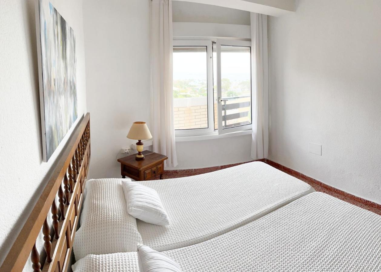 Apartamento Roquetas De Mar Urbanizacion, 2 Dormitorios, Gran Terraza Con Vista Al Mar, Wi-Fi, Parking Y Piscina Exterior foto