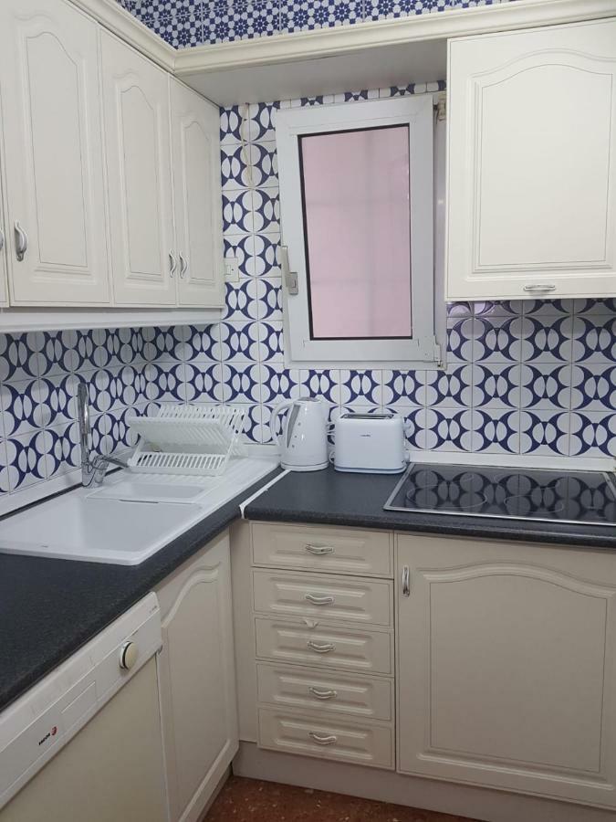 Apartamento Roquetas De Mar Urbanizacion, 2 Dormitorios, Gran Terraza Con Vista Al Mar, Wi-Fi, Parking Y Piscina Exterior foto