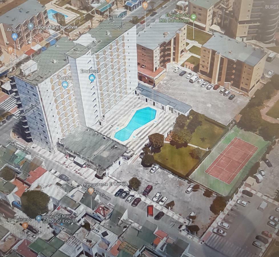 Apartamento Roquetas De Mar Urbanizacion, 2 Dormitorios, Gran Terraza Con Vista Al Mar, Wi-Fi, Parking Y Piscina Exterior foto